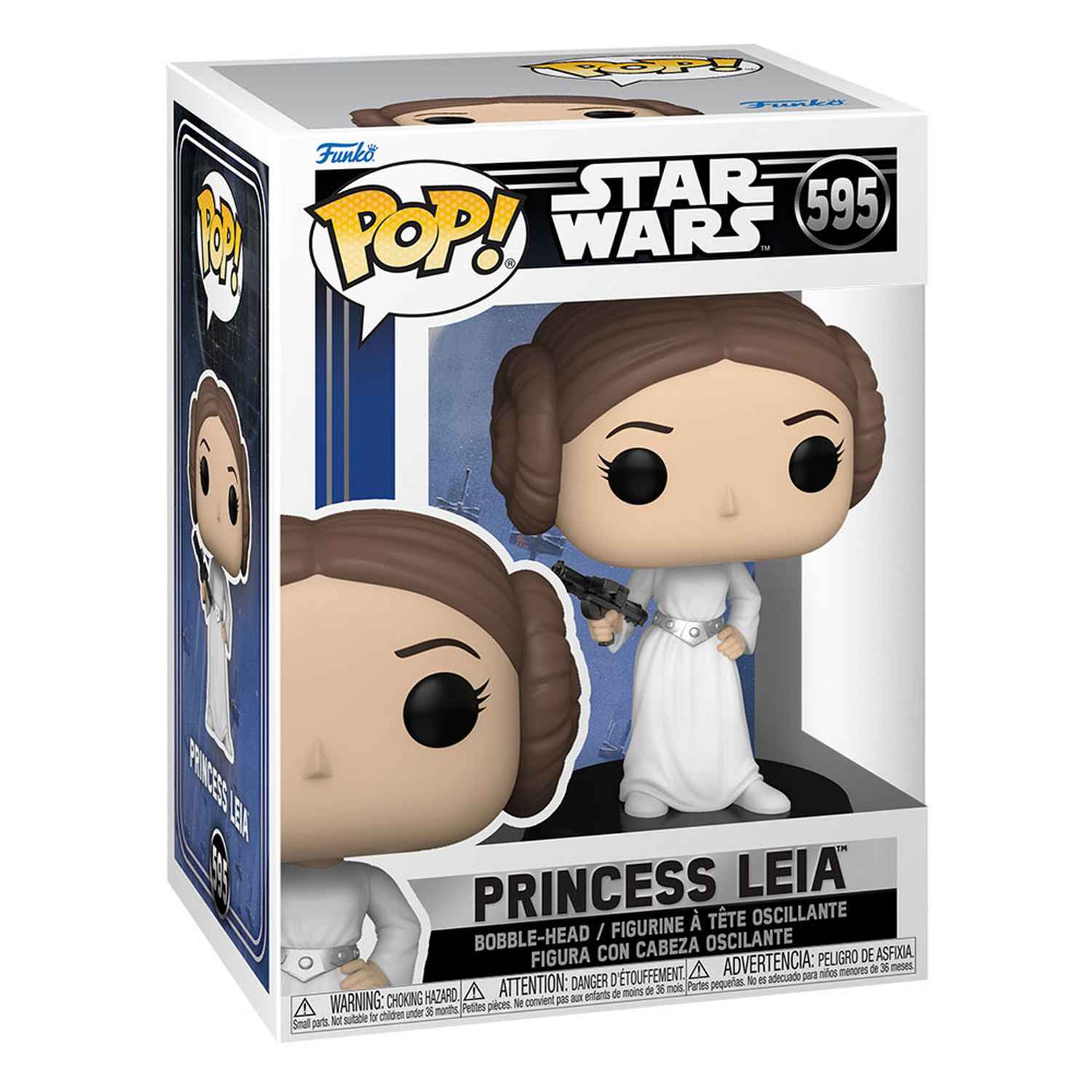 Funko Pop Star Wars - Prinzessin Leia #595