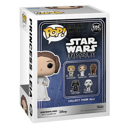 Funko Pop Star Wars - Prinzessin Leia #595