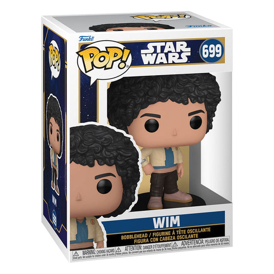 Funko Pop Star Wars: Skeleton Crew – Wim #699
