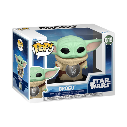 Funko Pop Star Wars: The Mandalorian & Grogu - Grogu #819
