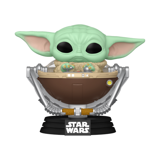 Funko Pop Star Wars: The Mandalorian & Grogu - Grogu im Kinderwagen #823
