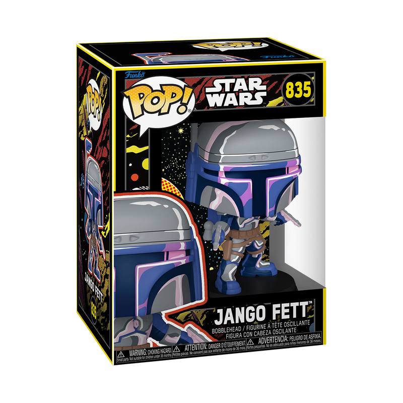 Funko Pop Star Wars: The Mandalorian & Grogu - Jango Fett (Retro) #835