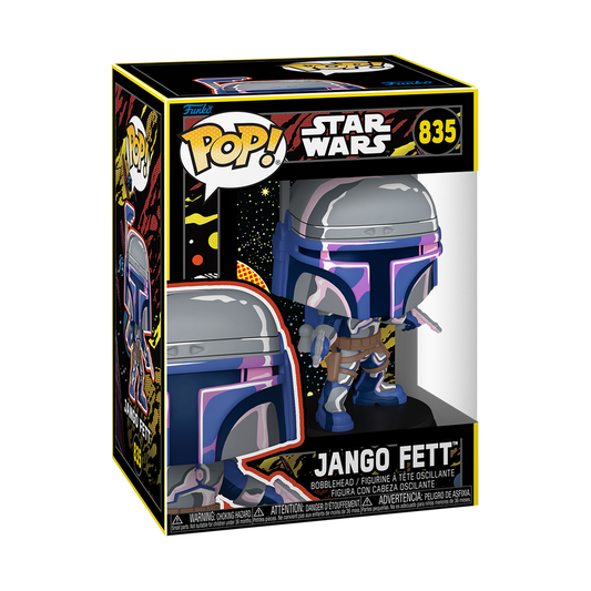 Funko Pop Star Wars: The Mandalorian & Grogu - Jango Fett (Retro) #835