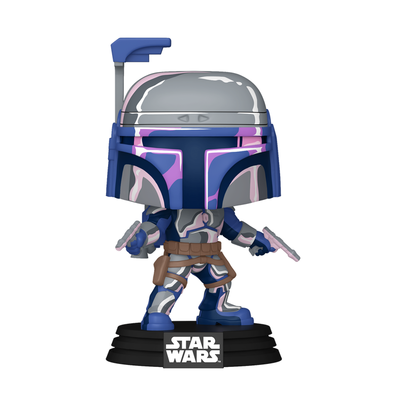 Funko Pop Star Wars: The Mandalorian & Grogu - Jango Fett (Retro) #835