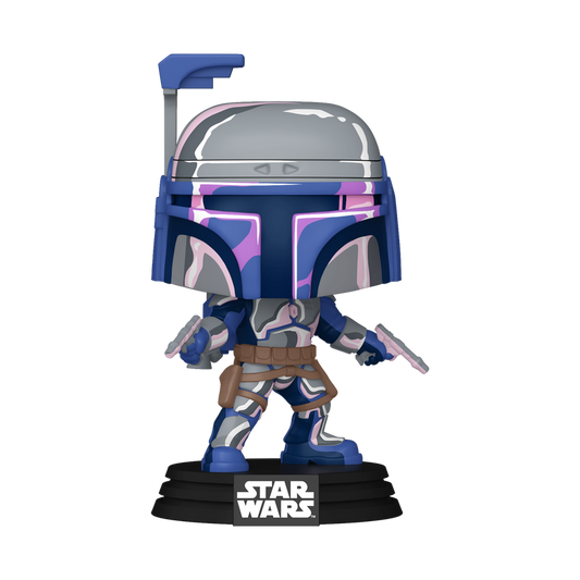 Funko Pop Star Wars: The Mandalorian & Grogu - Jango Fett (Retro) #835