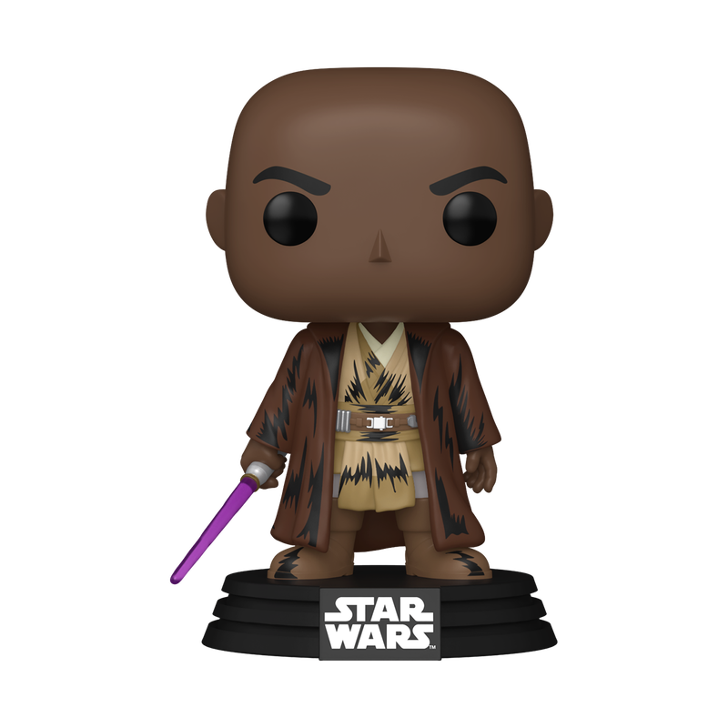 Funko Pop Star Wars: The Mandalorian & Grogu - Mace Windu (Retro) #834