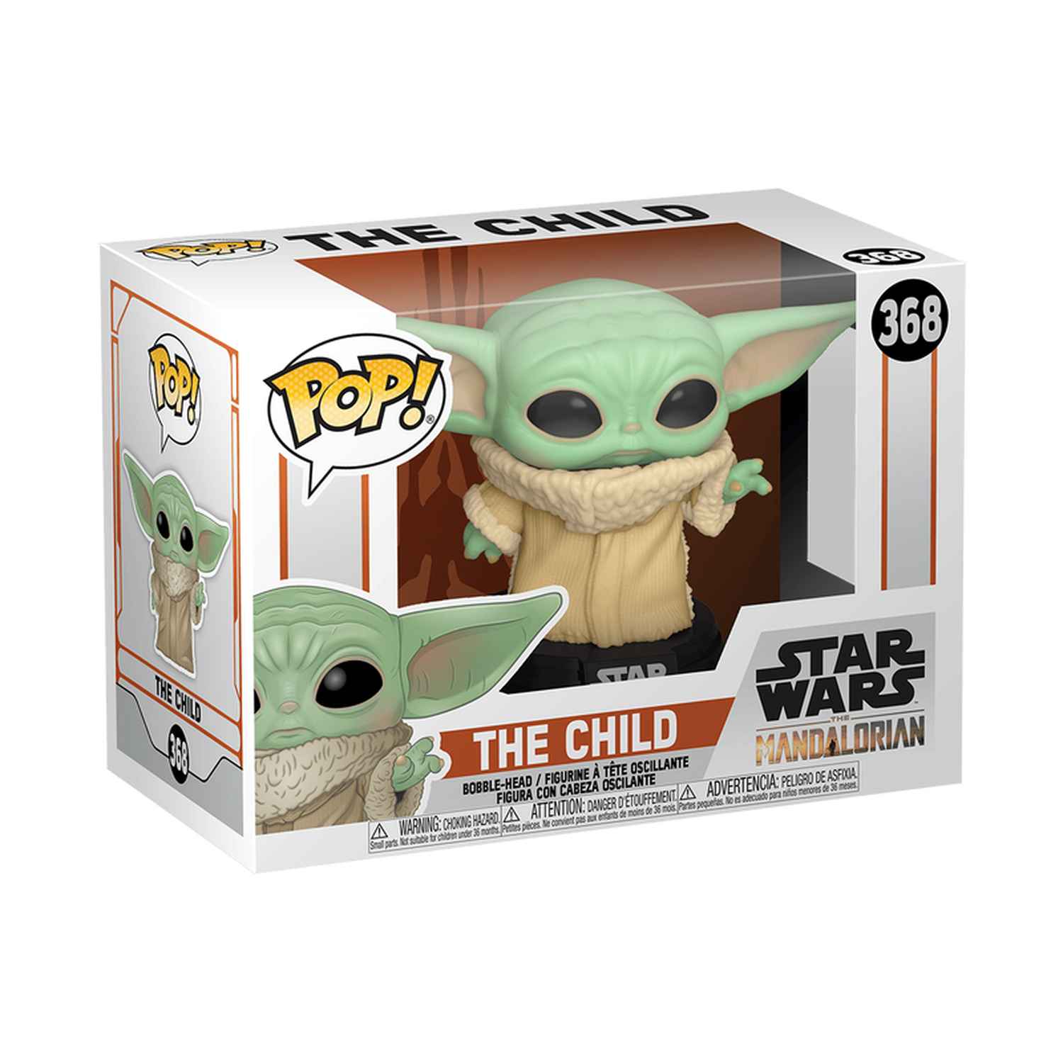 Funko Pop Star Wars: The Mandalorian - Das Kind #368