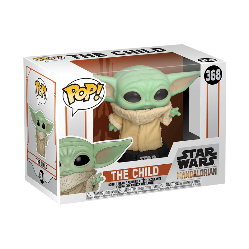 Funko Pop Star Wars: The Mandalorian - Das Kind #368