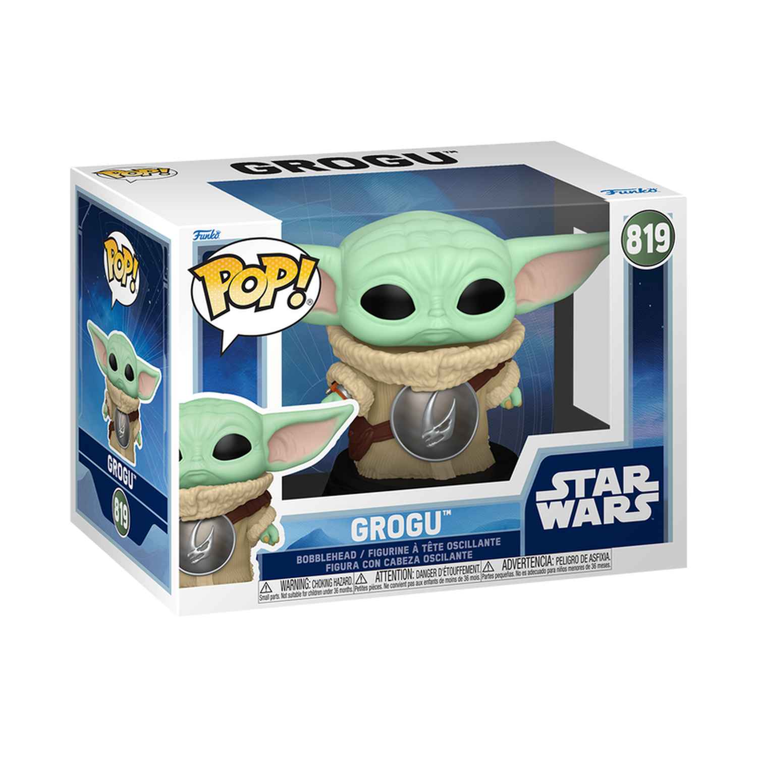 Funko Pop Star Wars: The Mandalorian & Grogu - Grogu #819