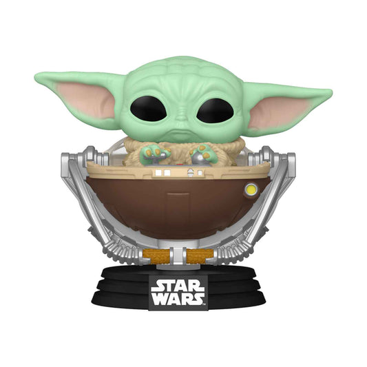 Funko Pop Star Wars: The Mandalorian & Grogu - Grogu im Kinderwagen #823
