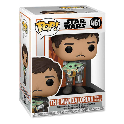 Funko Pop Star Wars The Mandalorian - Mando & Grogu #461