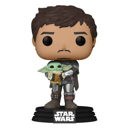 Funko Pop Star Wars The Mandalorian - Mando & Grogu #461
