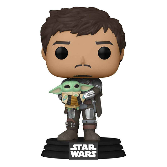 Funko Pop Star Wars: The Mandalorian - Mando & Grogu #461