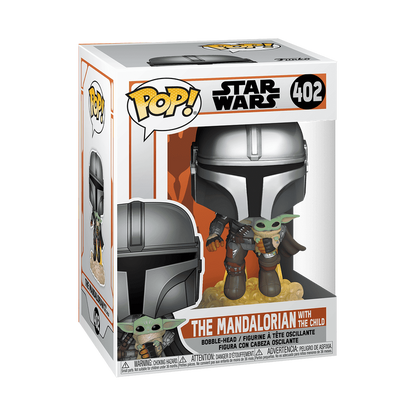 Funko Pop Star Wars: The Mandalorian - Mando mit Jet Pack #402