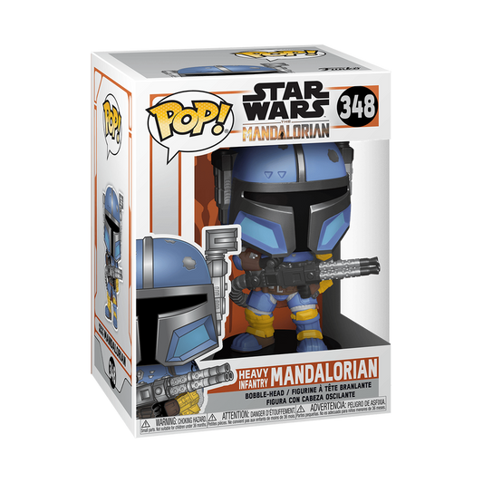 Funko Pop Star Wars: The Mandalorian - Schwere Infanterie #348