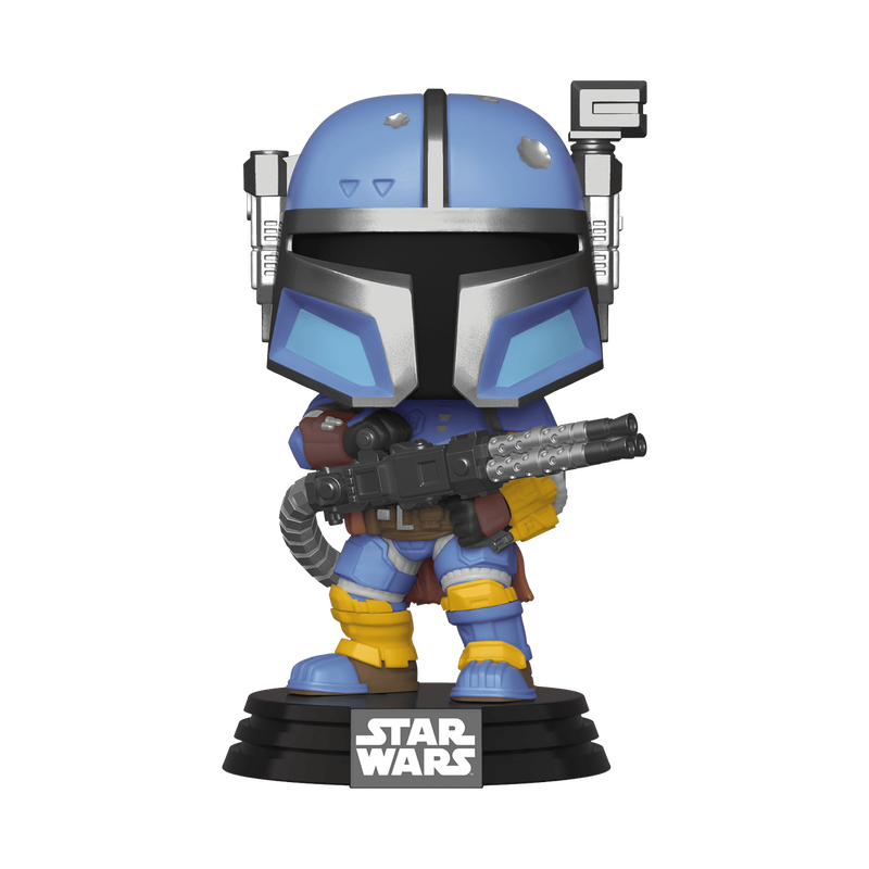Funko Pop Star Wars: The Mandalorian - Schwere Infanterie #348