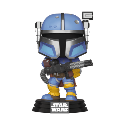 Funko Pop Star Wars: The Mandalorian - Schwere Infanterie #348