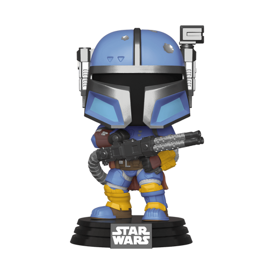 Funko Pop Star Wars: The Mandalorian - Schwere Infanterie #348