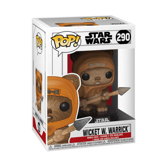 Funko Pop Star Wars - Wicket #290