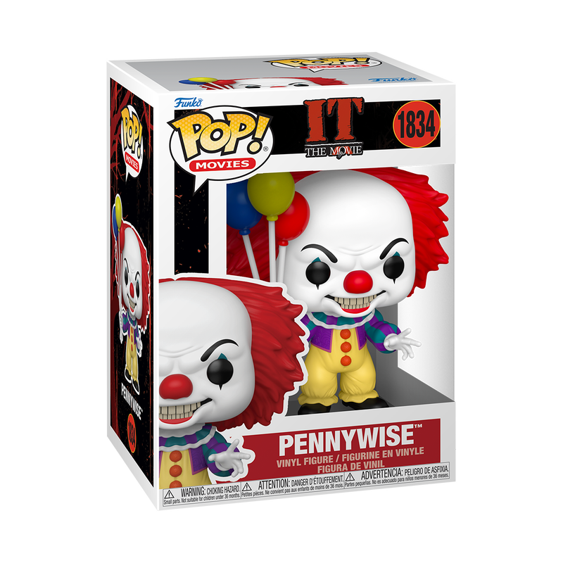Funko Pop Stephen King: Es - Pennywise #1834