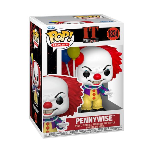 Funko Pop Stephen King: Es - Pennywise #1834