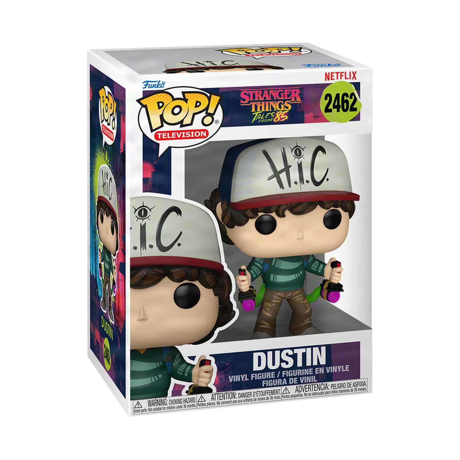 Funko Pop Stranger Things: Tales from '85 - Dustin #2462