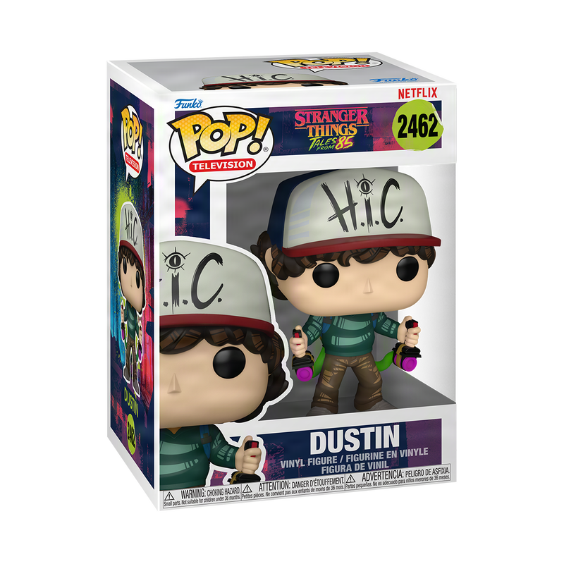 Funko Pop Stranger Things: Tales from '85 - Dustin #2462