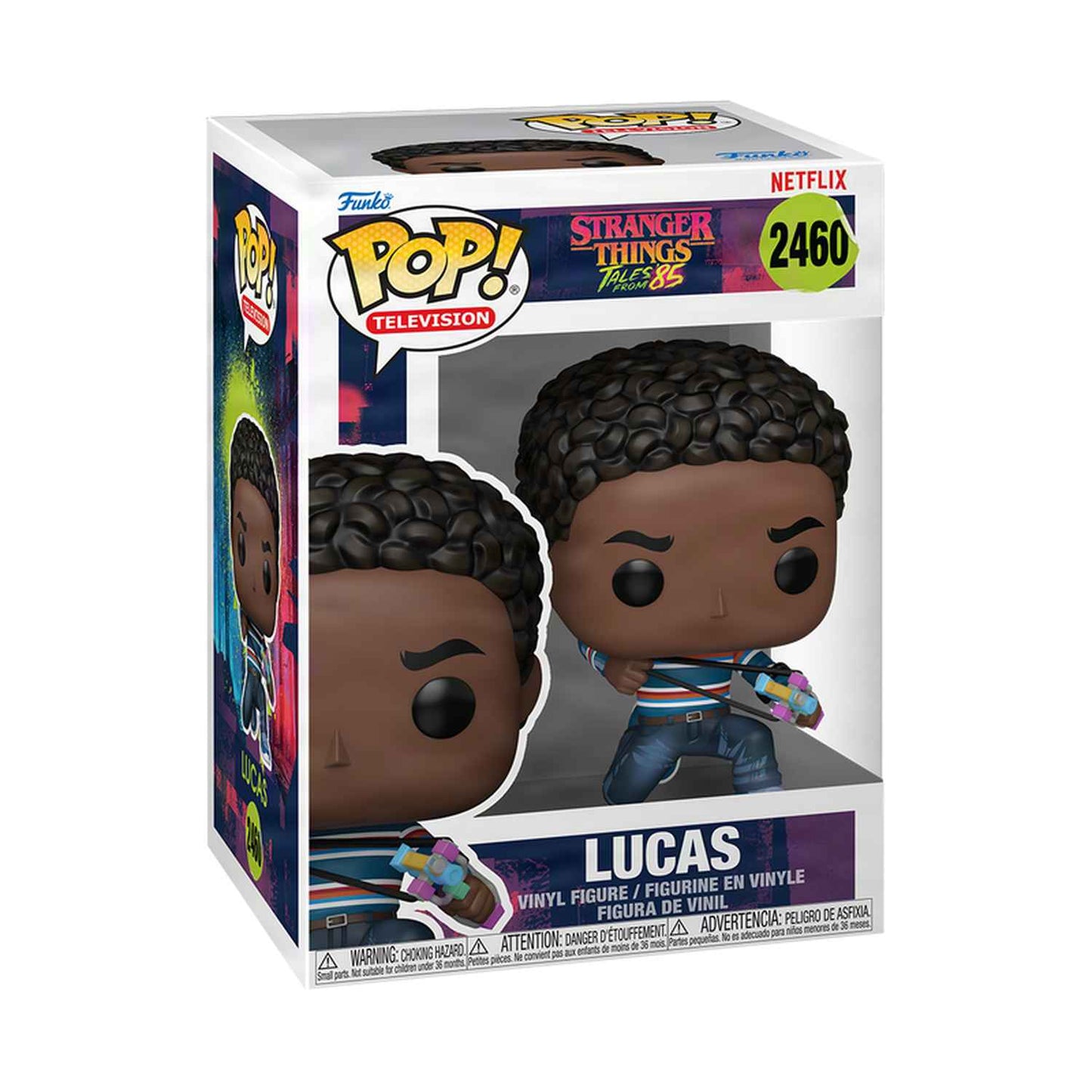 Funko Pop Stranger Things: Tales from '85 - Lucas #2460