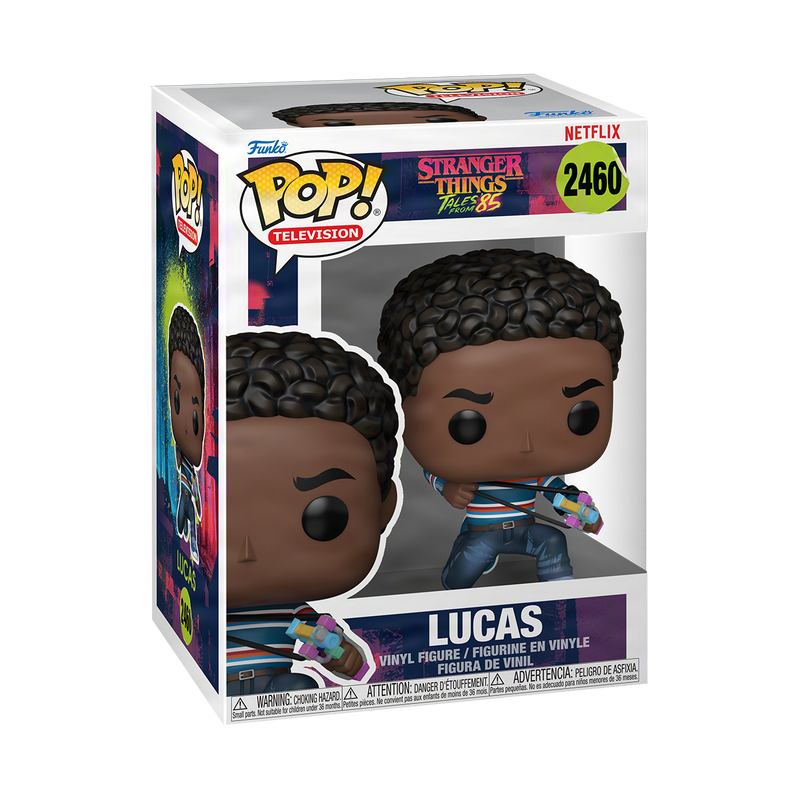 Funko Pop Stranger Things: Tales from '85 - Lucas #2460