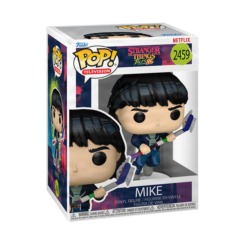 Funko Pop Stranger Things: Tales from '85 - Mike #2459
