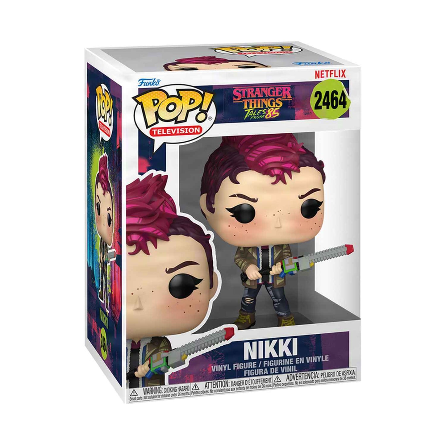 Funko Pop Stranger Things: Tales from '85 - Nikki #2464
