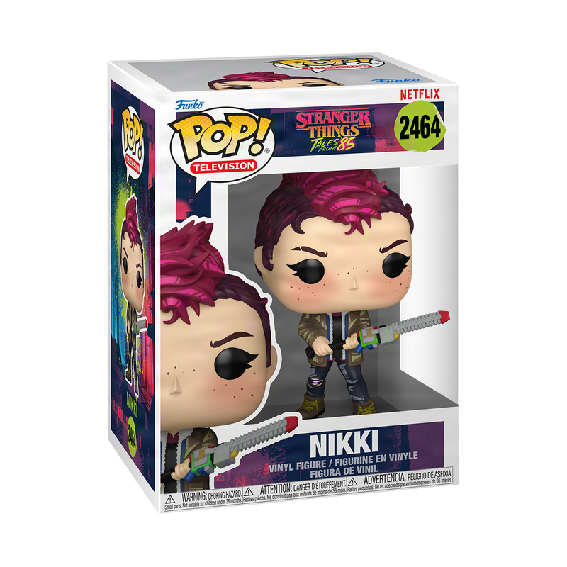Funko Pop Stranger Things: Tales from '85 - Nikki #2464