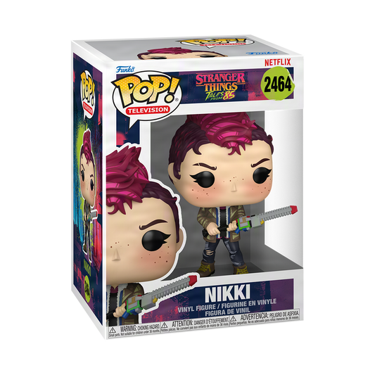 Funko Pop Stranger Things: Tales from '85 - Nikki #2464