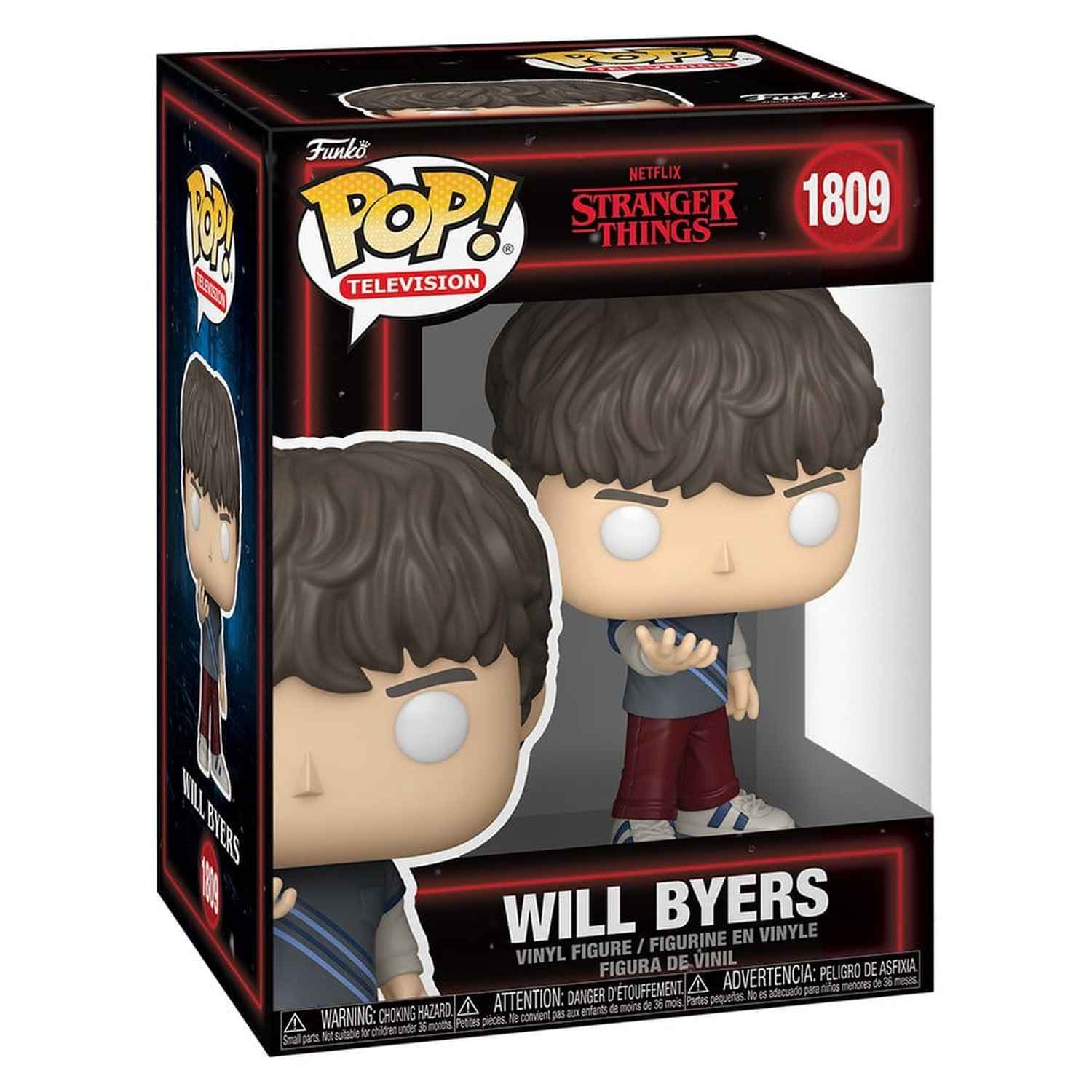 Funko Pop Stranger Things - Will Byers (Schwarmbewusstsein) #1809