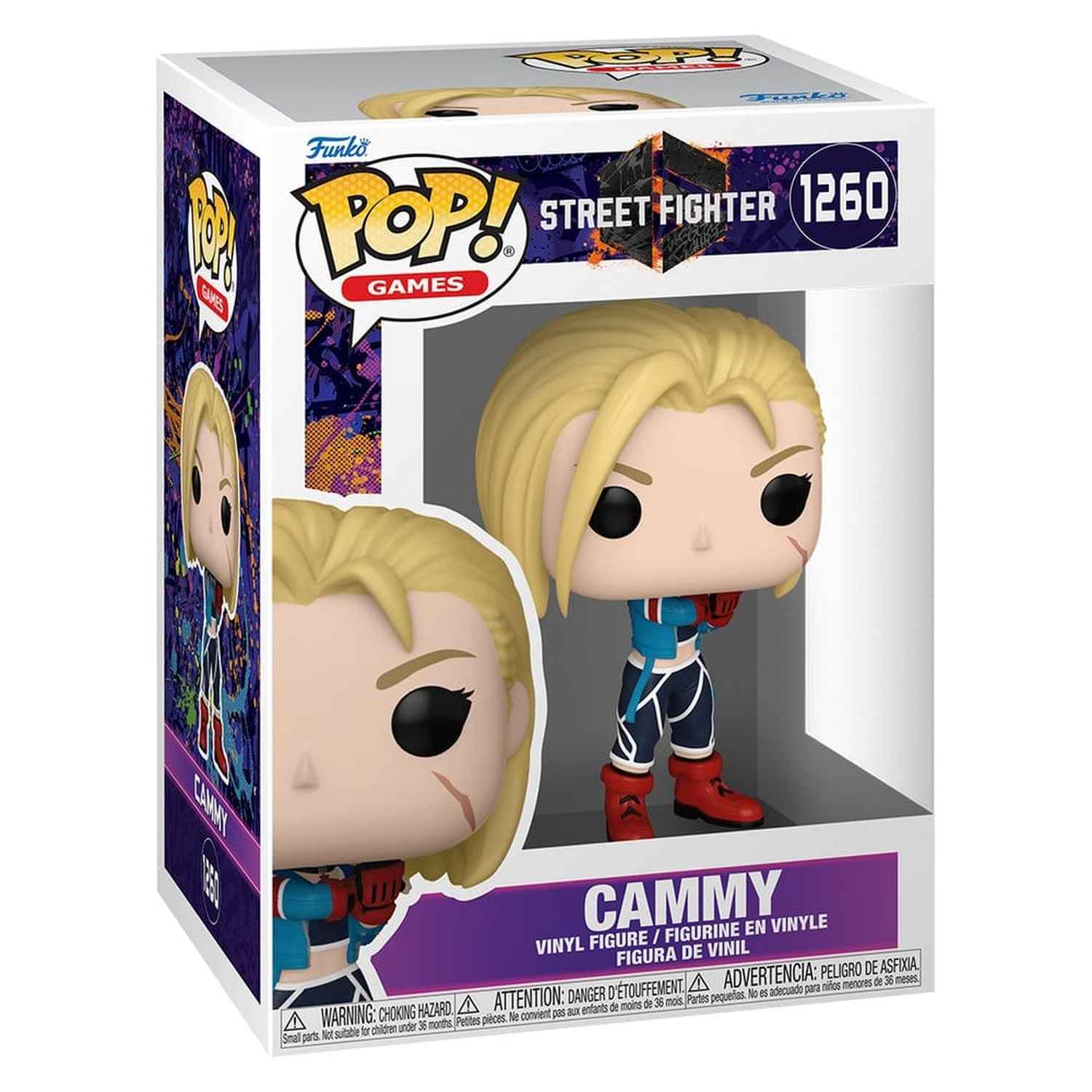 Funko Pop Street Fighter 6 - Cammy #1260