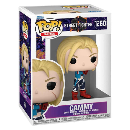 Funko Pop Street Fighter 6 - Cammy #1260