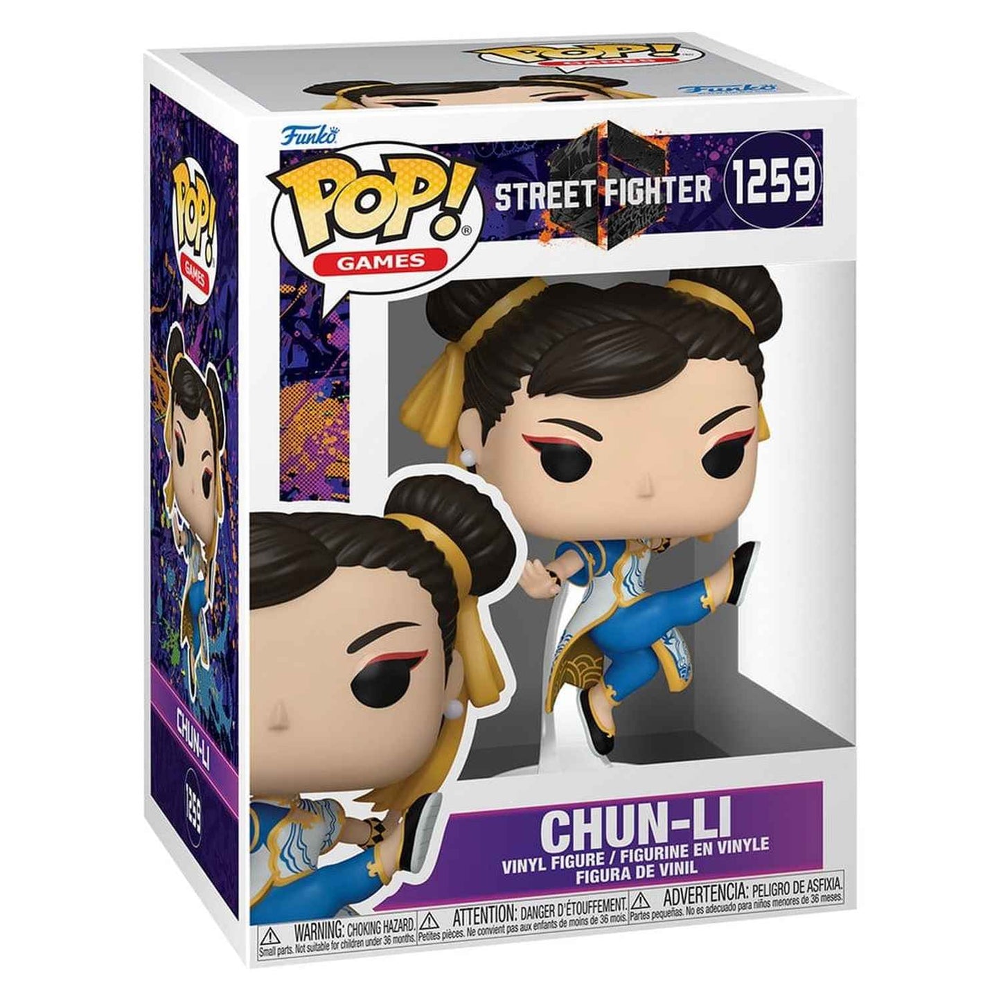 Funko Pop Street Fighter 6 - Chun-li #1259