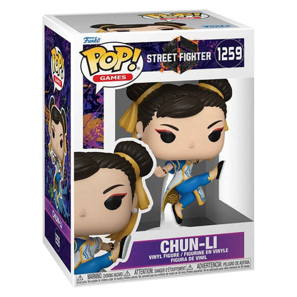 Funko Pop Street Fighter 6 - Chun-li #1259