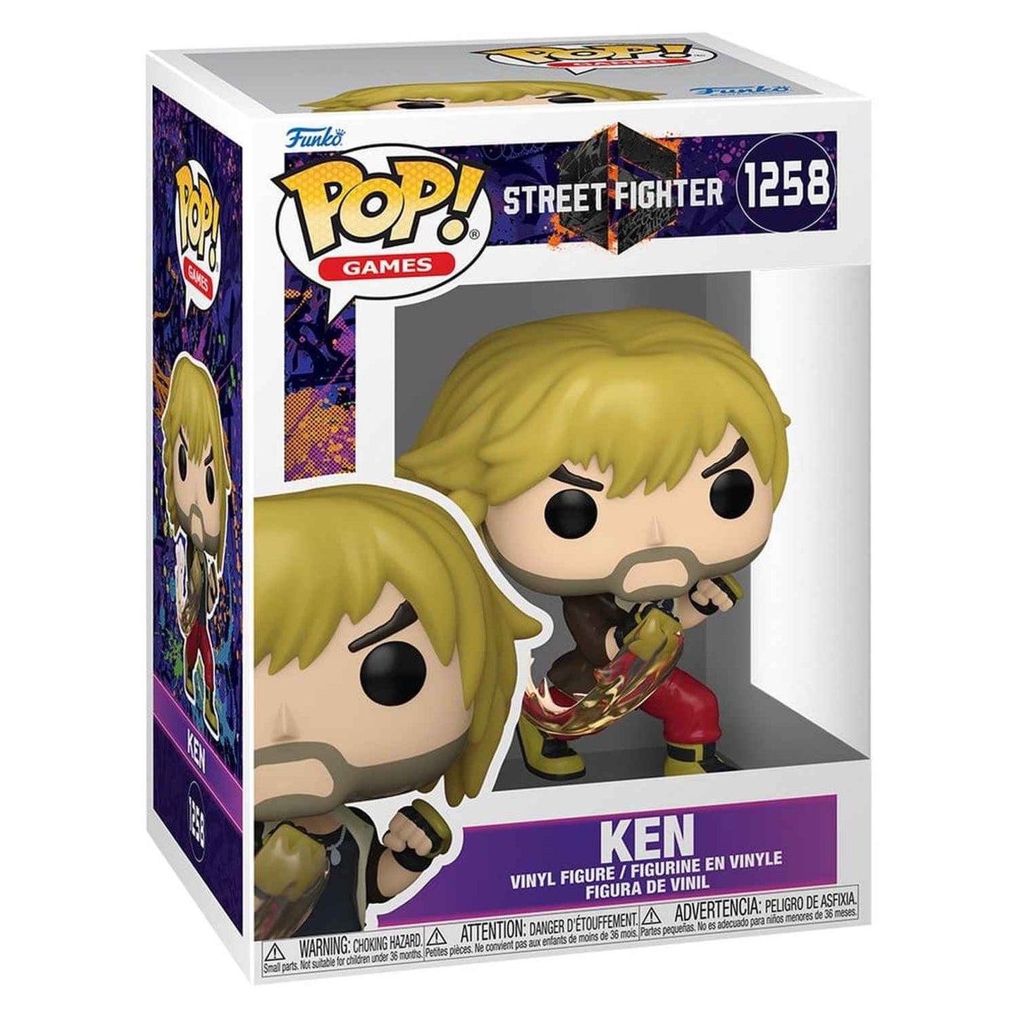Funko Pop Street Fighter 6 - Ken #1258