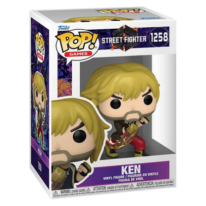 Funko Pop Street Fighter 6 - Ken #1258