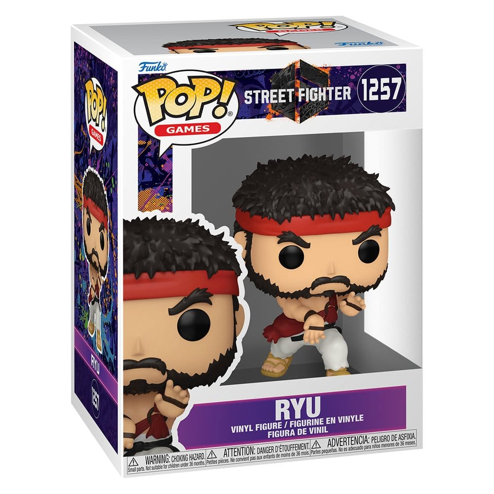 Funko Pop Street Fighter 6 - Ryu #1257