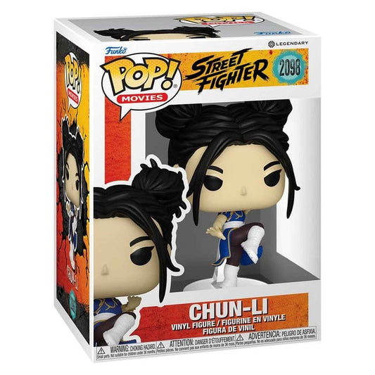Funko Pop Street Fighter - Chun-Li #2098