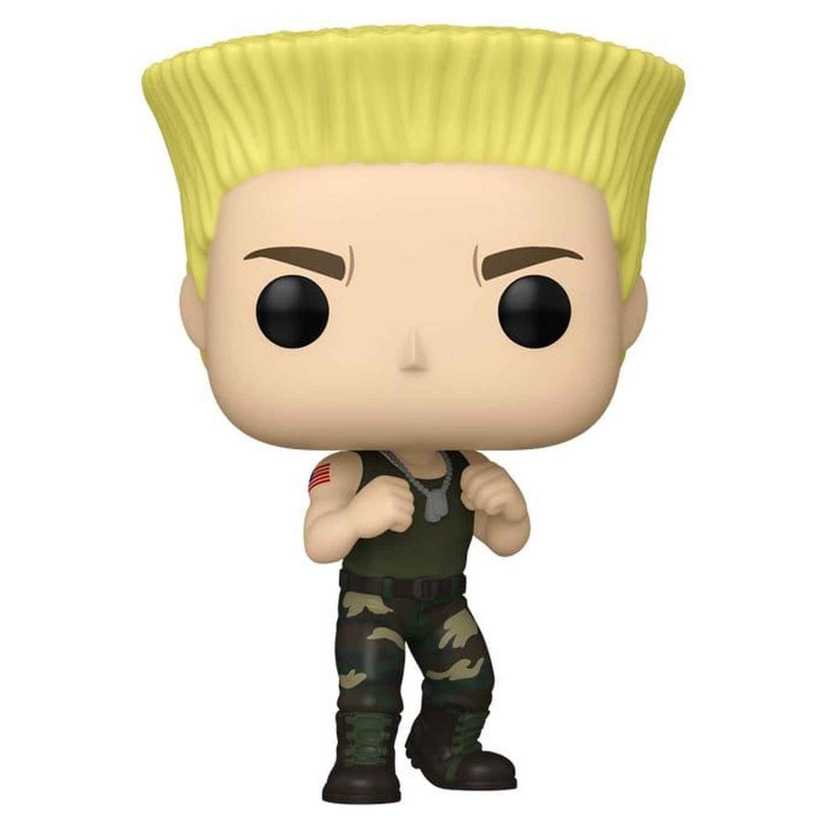 Funko Pop Street Fighter - Guile #2100