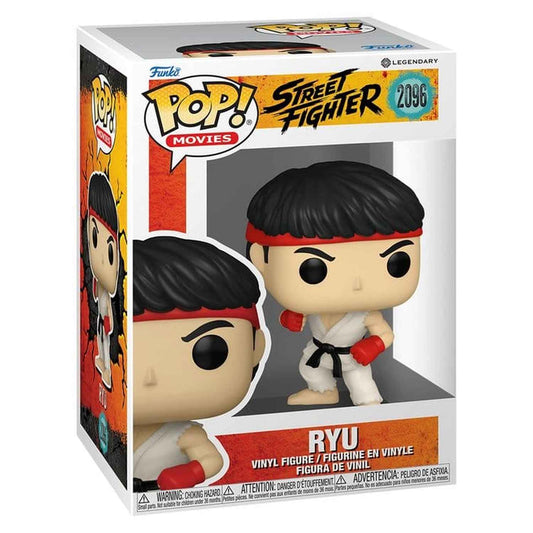 Funko Pop Street Fighter - Ryu #2096