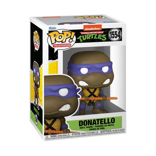 Funko Pop Teenage Mutant Ninja Turtles – Donatello #1554