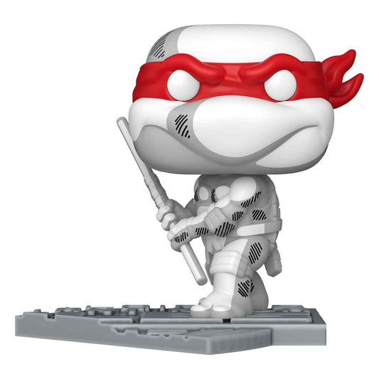 Funko Pop Teenage Mutant Ninja Turtles - Donatello (Comic Deco) #65