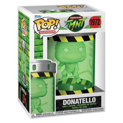 Funko Pop Teenage Mutant Ninja Turtles - Donatello (Ooze) #1972
