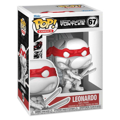 Funko Pop Teenage Mutant Ninja Turtles - Leonardo (Comic Deco) #67