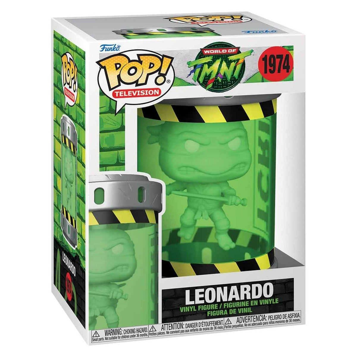Funko Pop Teenage Mutant Ninja Turtles - Leonardo (Ooze) #1974