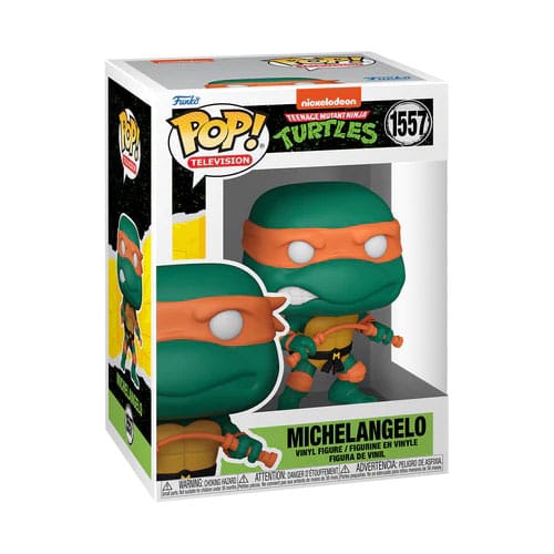 Funko Pop Teenage Mutant Ninja Turtles – Michelangelo #1557